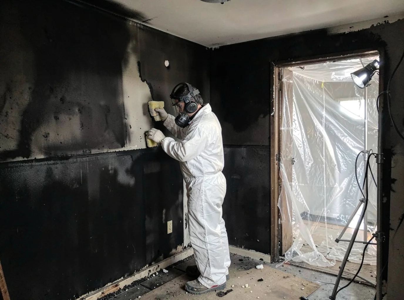 Fire Damage Restoration company in Scotland, TX
