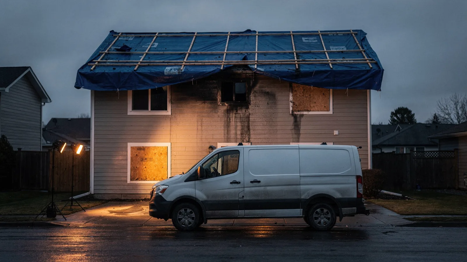 Fire Damage Restoration in Scotland, TX near me
